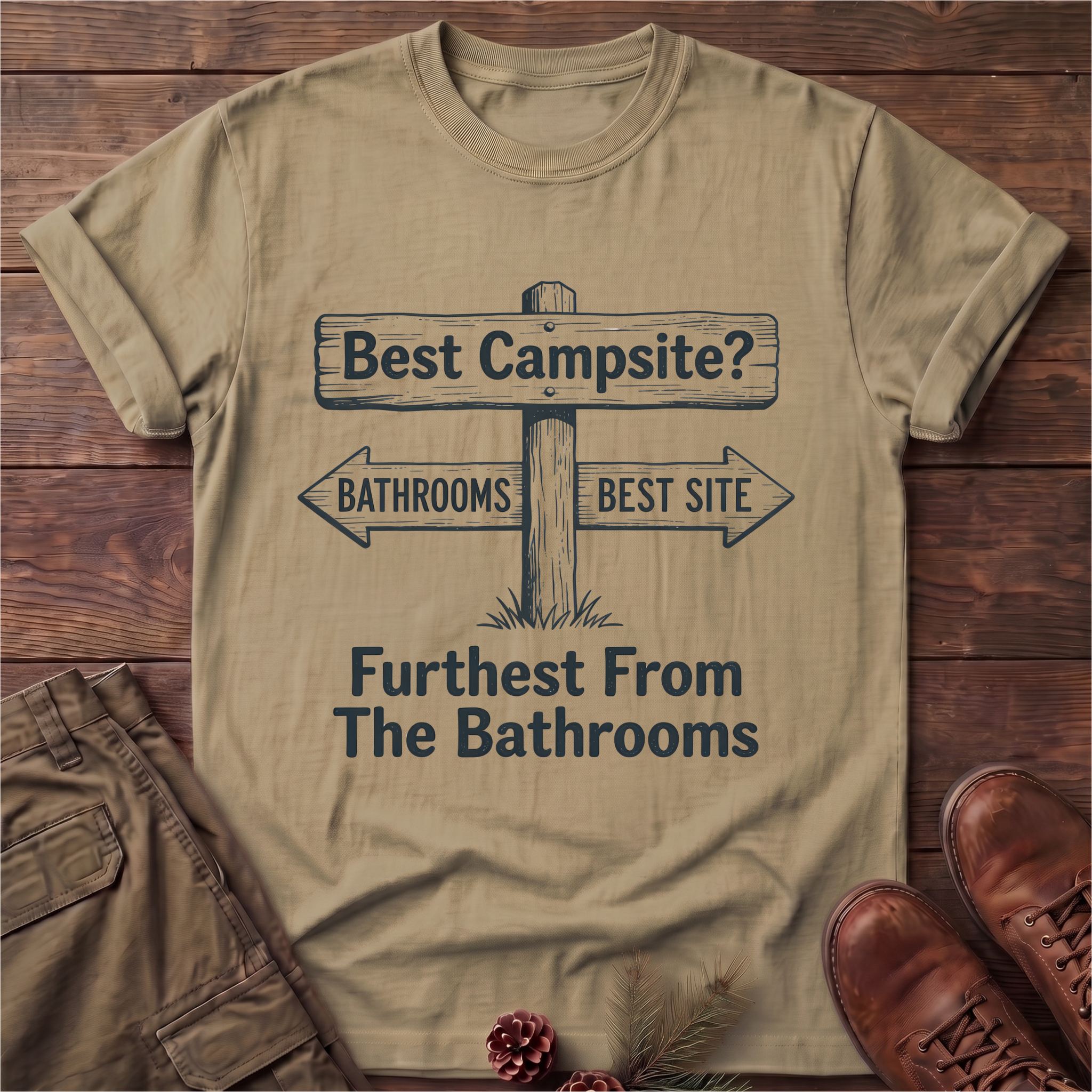 Best campsite T-Shirt