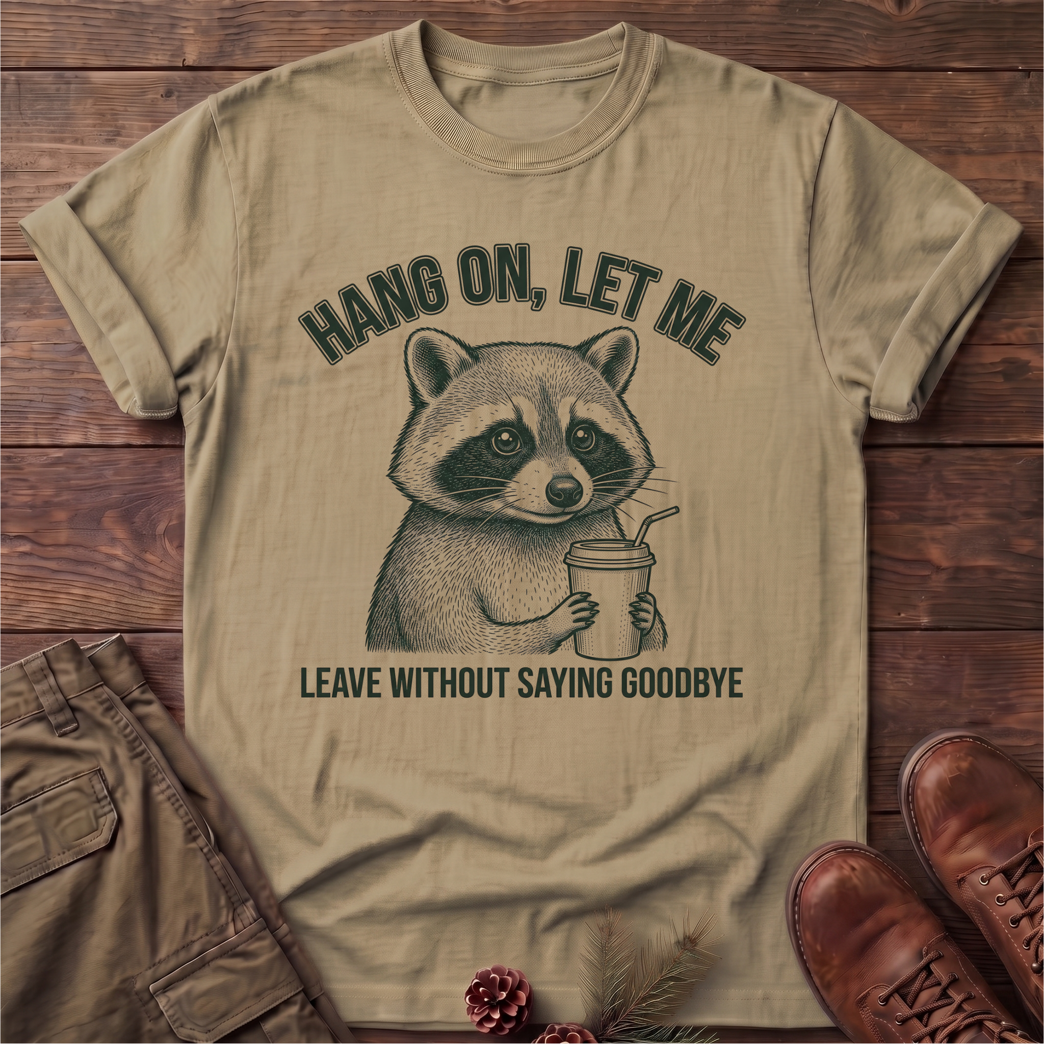 Let me leave T-Shirt