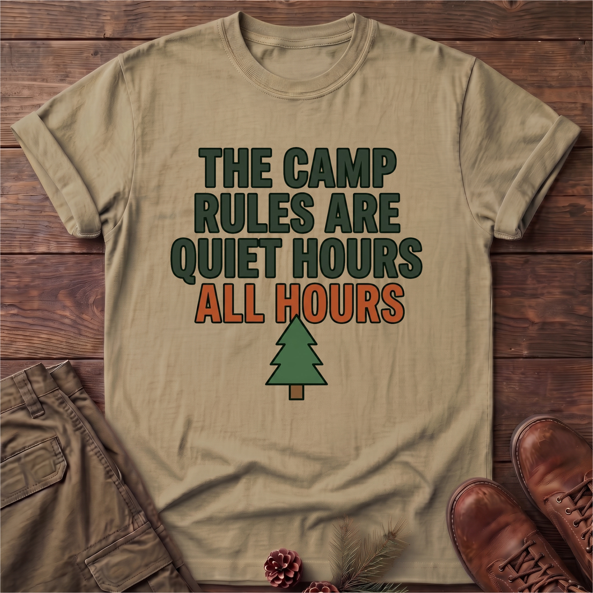 quiet hours all hours T-Shirt