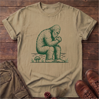 Bigfoot Thinking T-Shirt