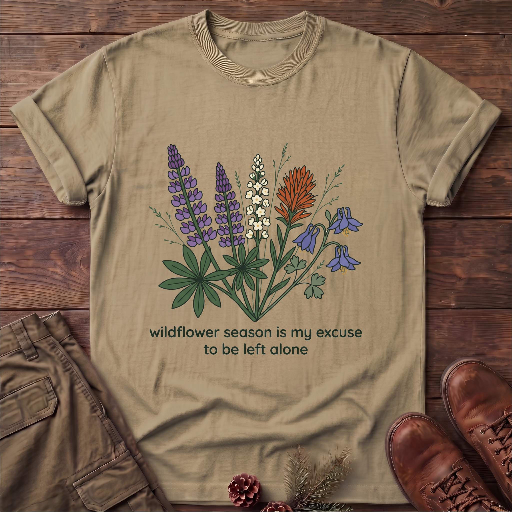 To Be Left alone T-Shirt