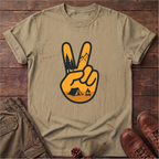 Peace Sunset Camping T-Shirt