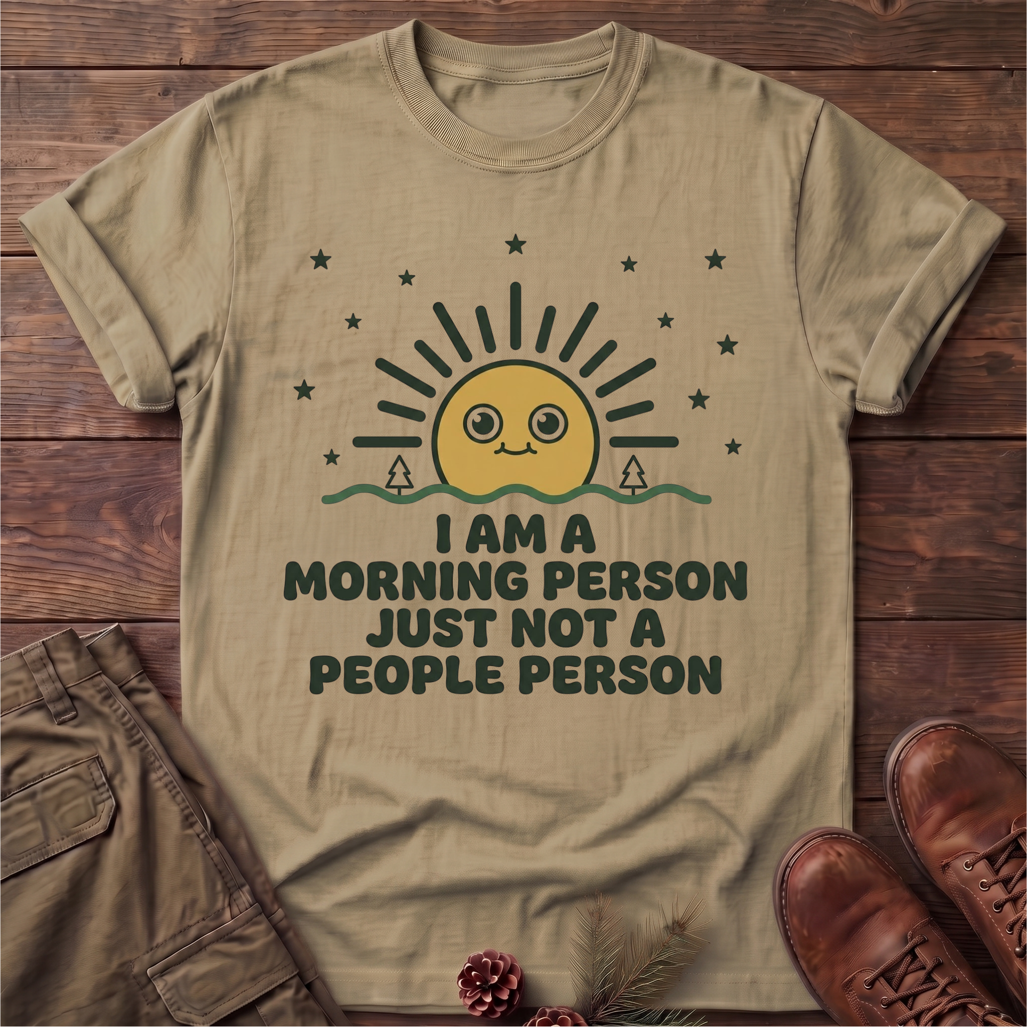 Not a people person T-shirt