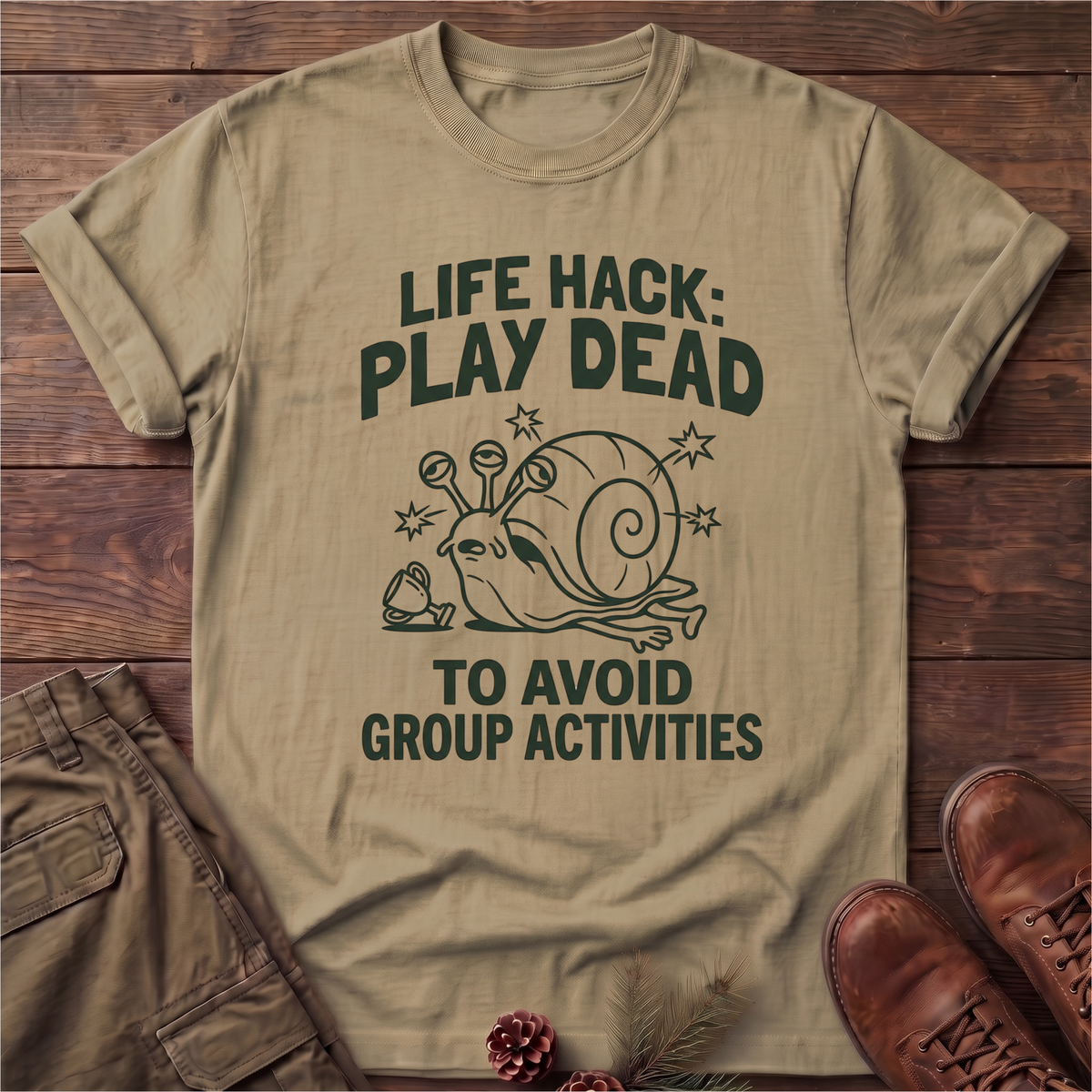 life hack T-shirt