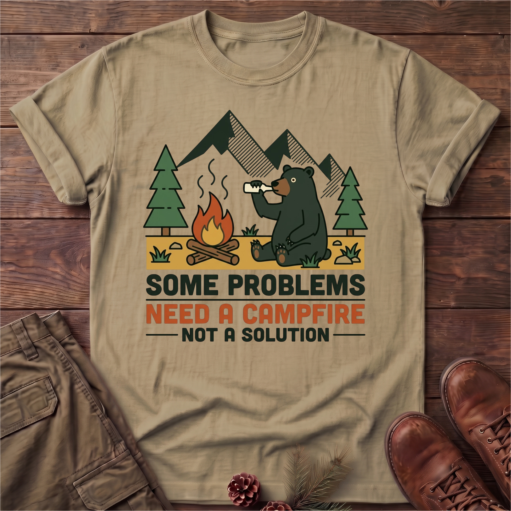need a campfire T-Shirt