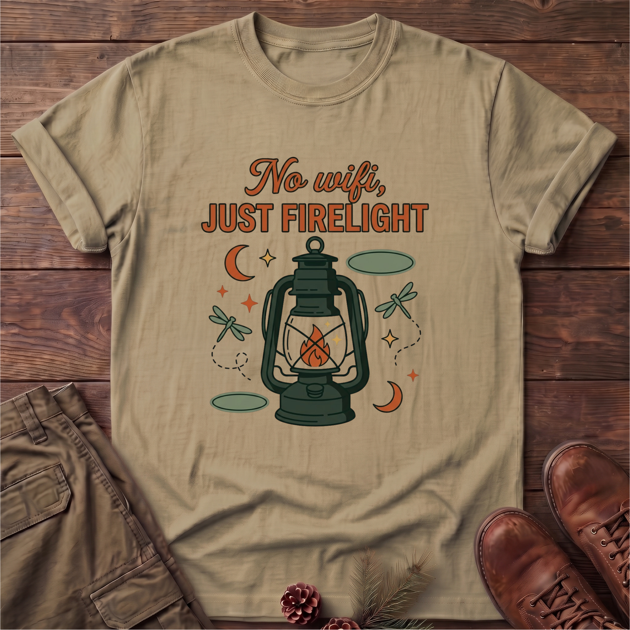 Just Firelight T-Shirt