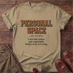Personal space T-shirt