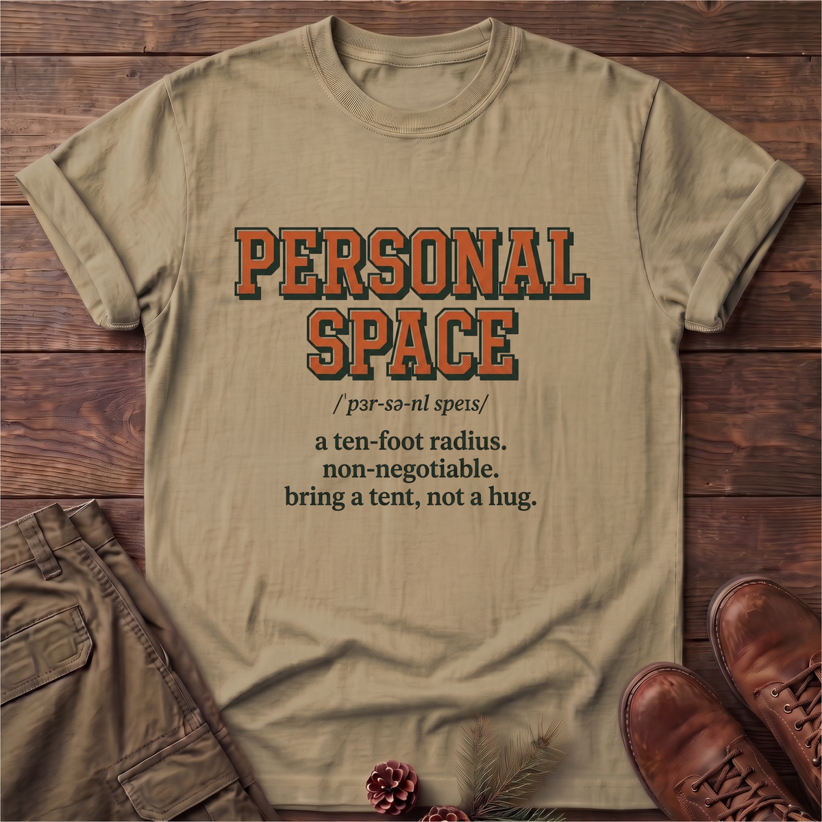 Personal space T-shirt