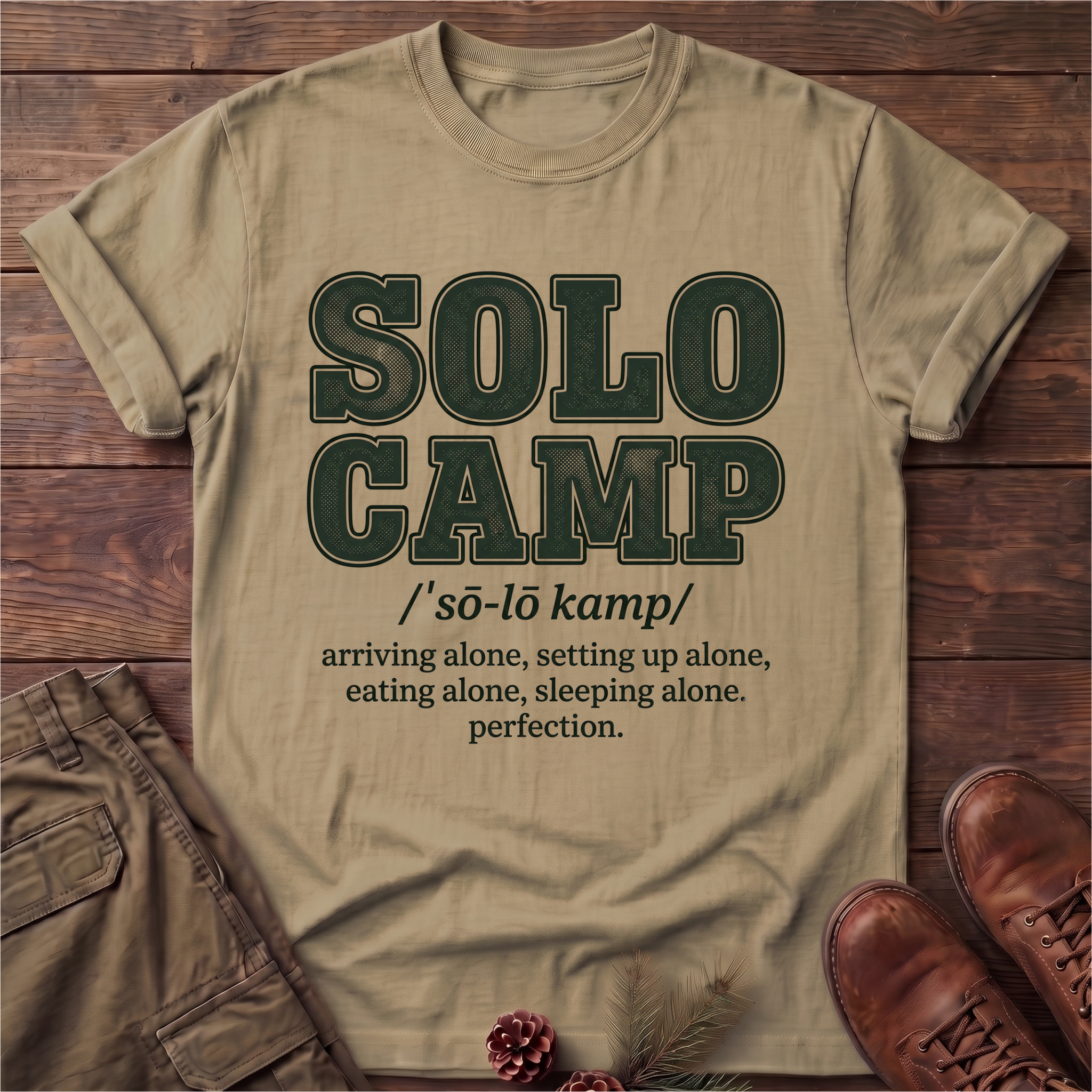 Solo Camp T-Shirt