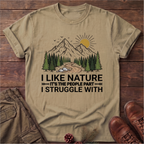 I like nature T-shirt