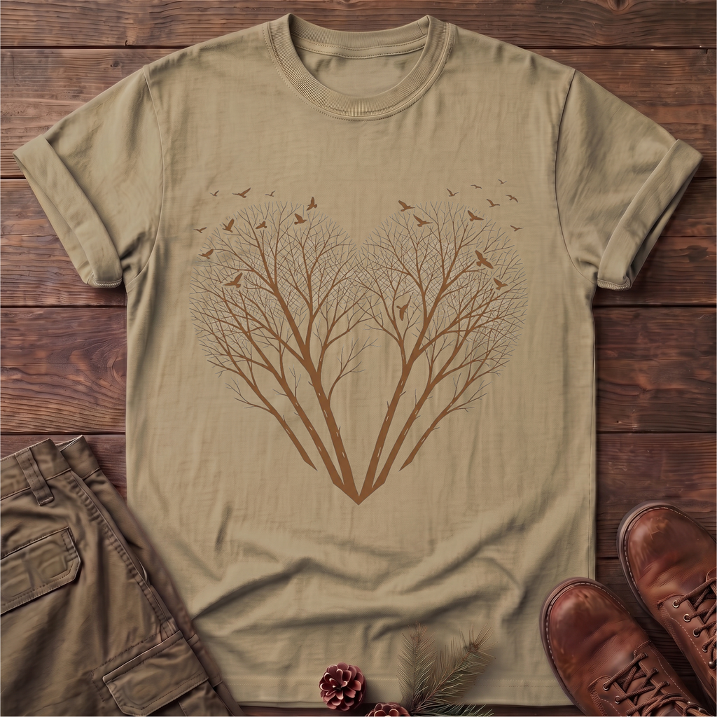 nature heart T-Shirt