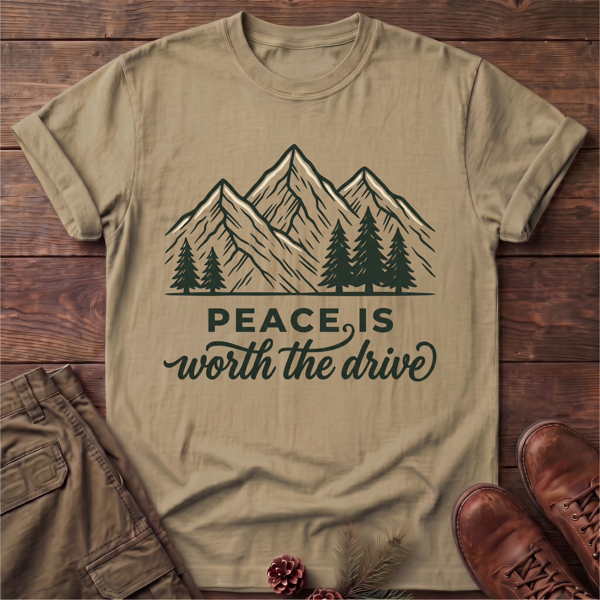 Peace is worth the drive T-Shirt