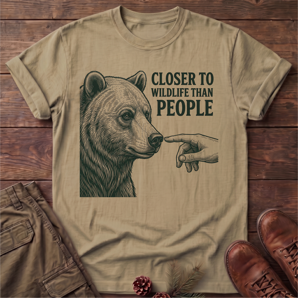 Closer to wildlife T-Shirt