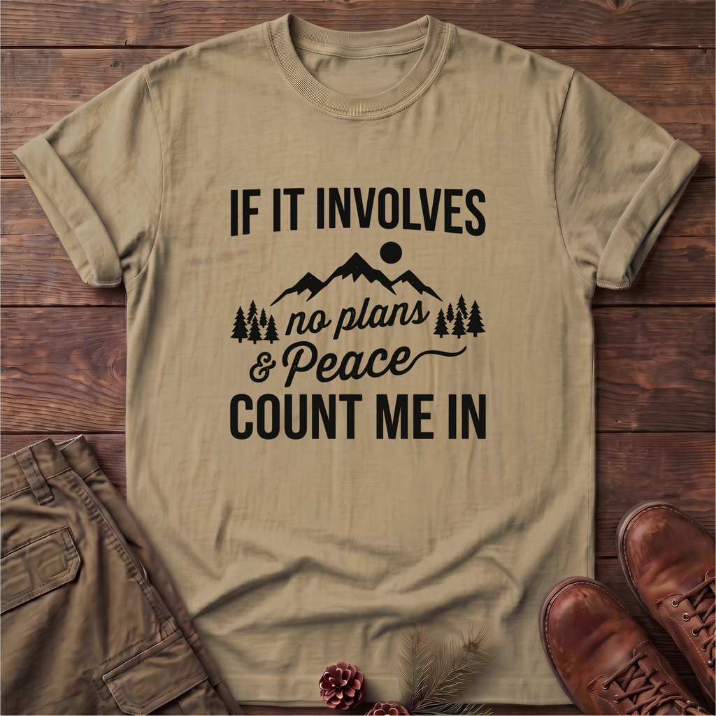 Count Me In T-Shirt