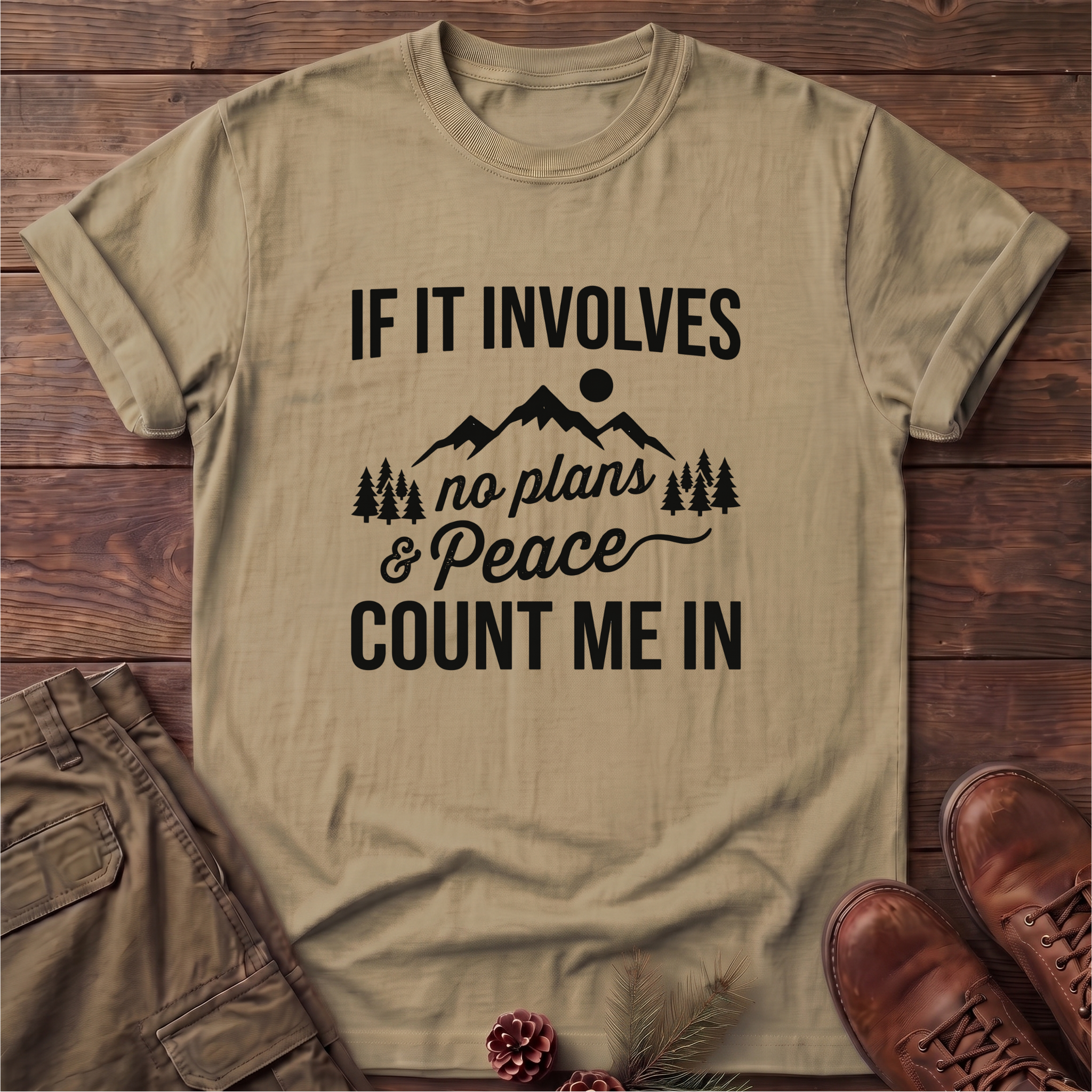 Count Me In T-Shirt