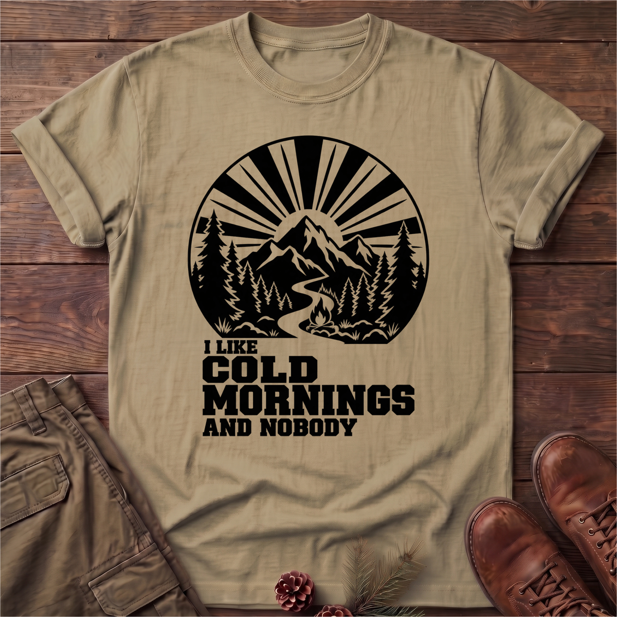 Cold Mornings T-shirt