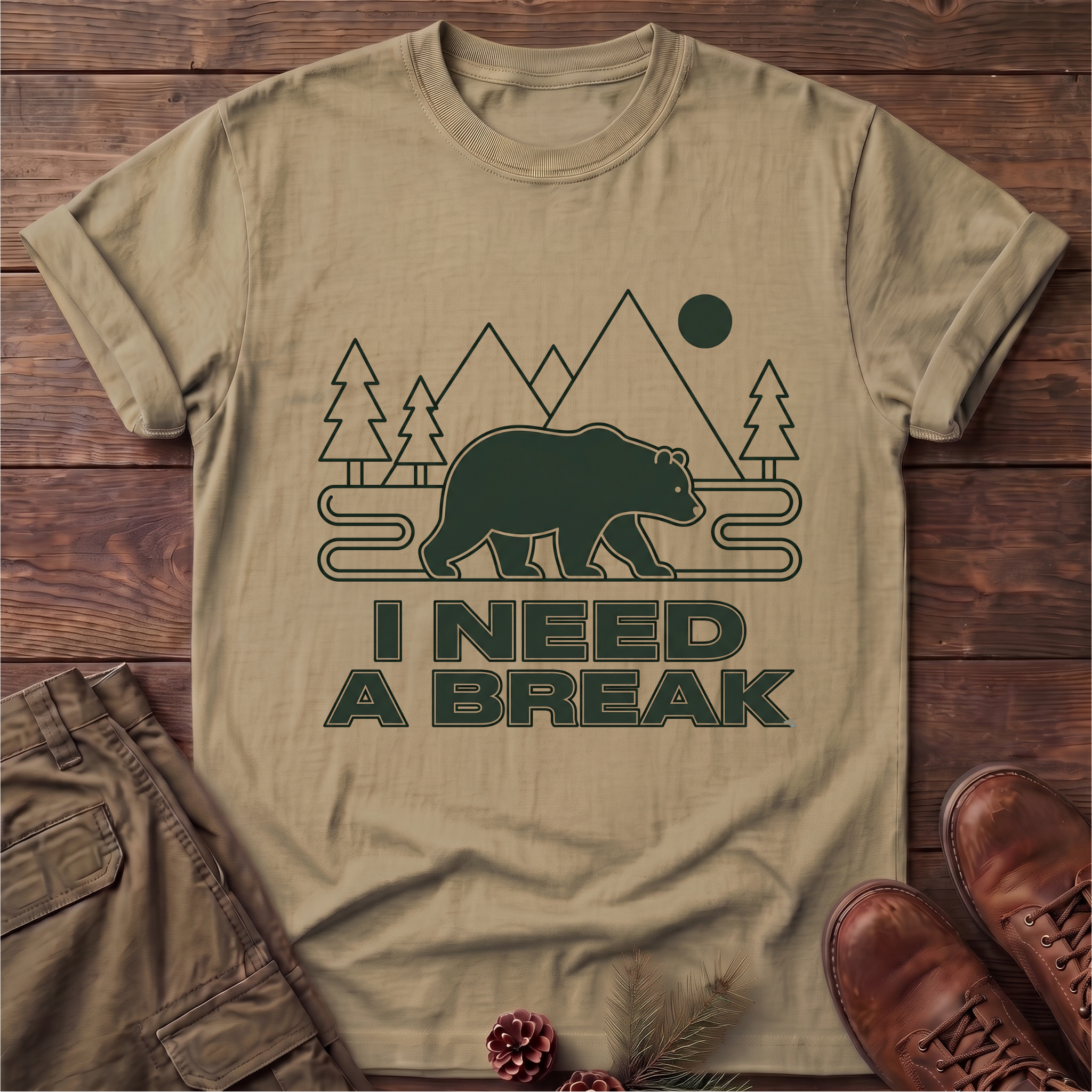 I Need A Break T-Shirt