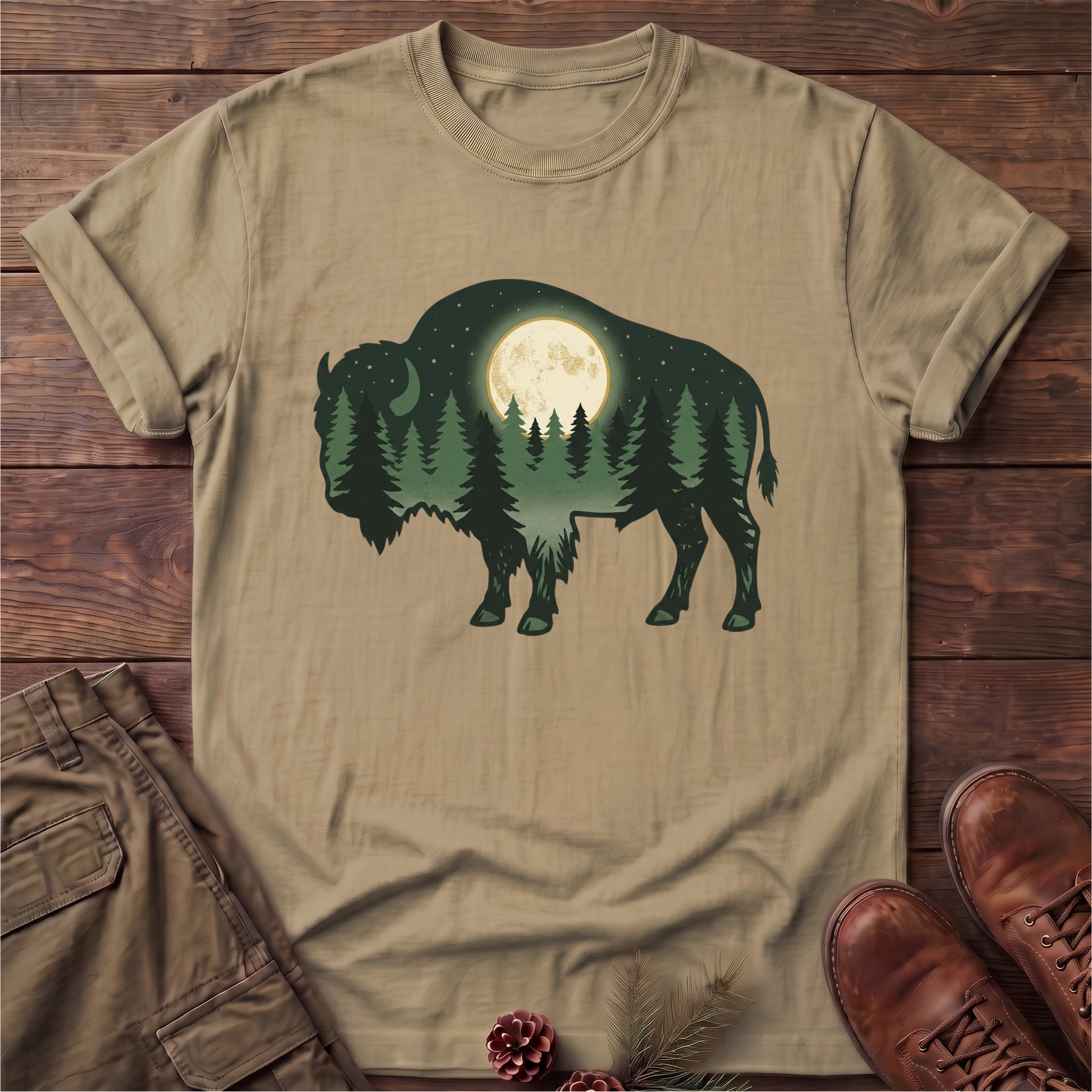 Bison T-shirt