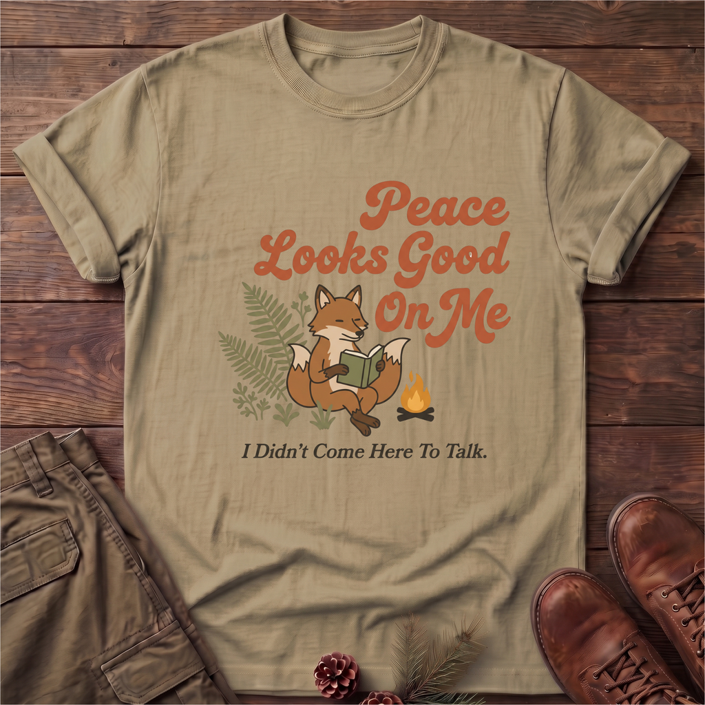Peace looks good on me T-Shirt