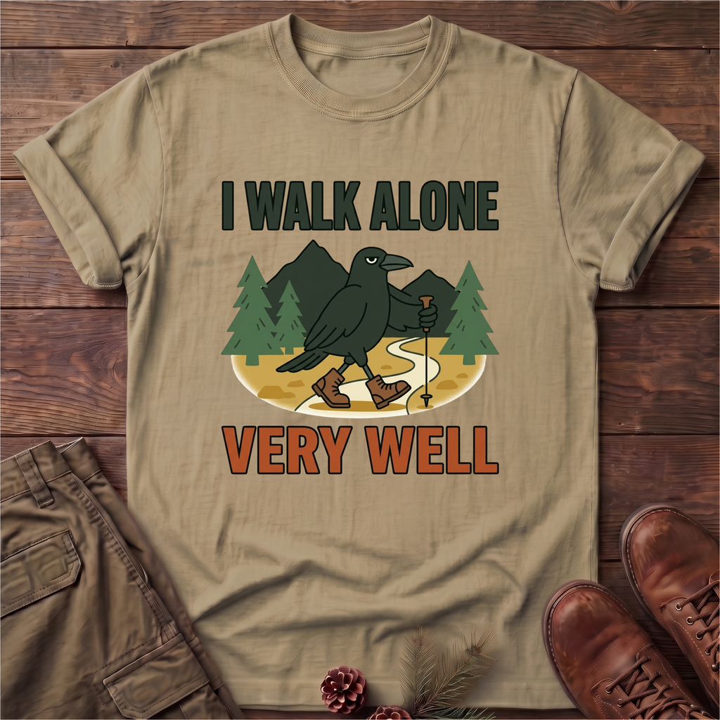 walk alone T-Shirt