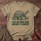 own pace T-shirt