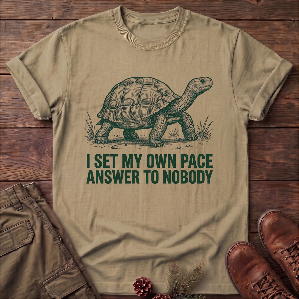 own pace T-shirt