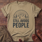 Still avoids people T-Shirt