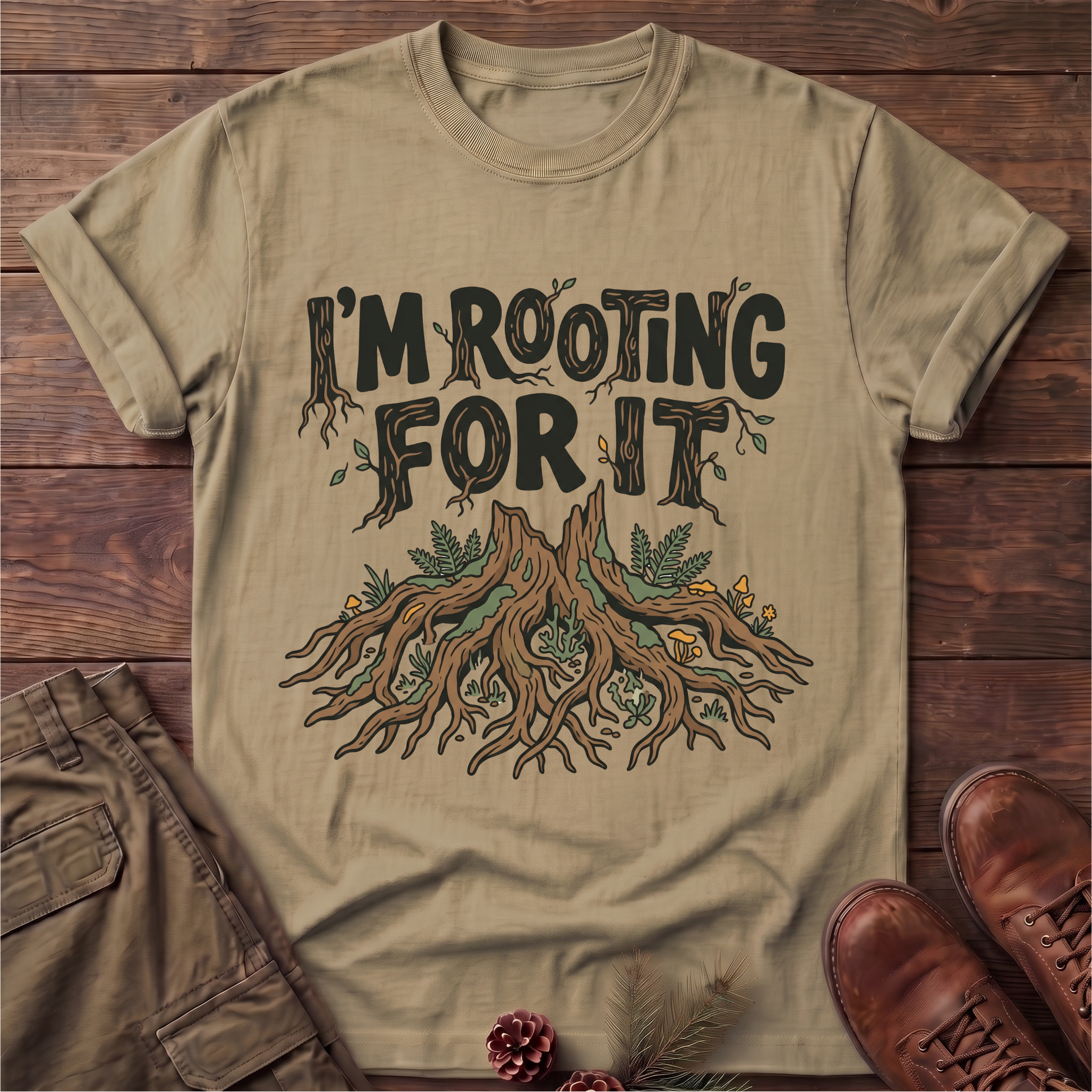 I'm Rooting For It T-Shirt