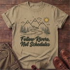 Follow rivers T-Shirt