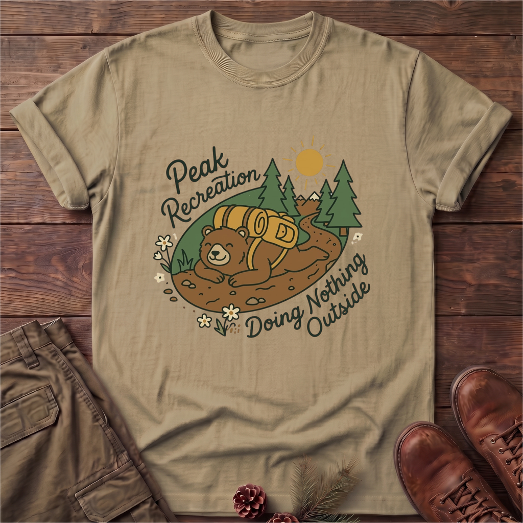 Peak recreation T-Shirt