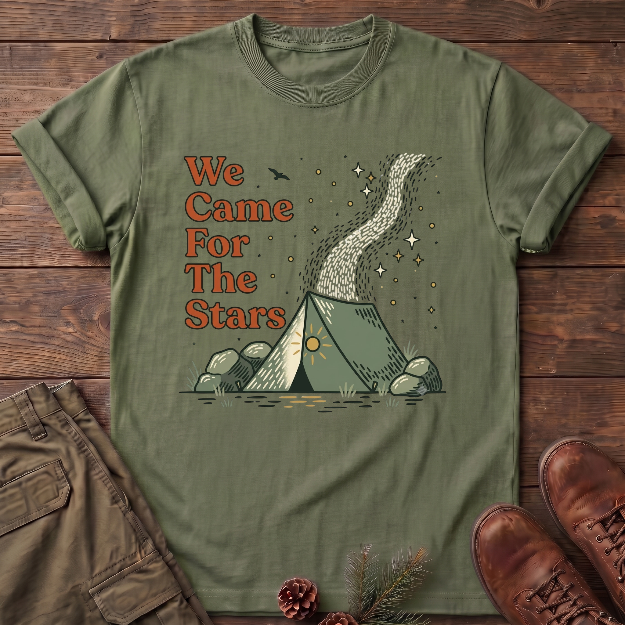 We Came for the stars T-Shirt