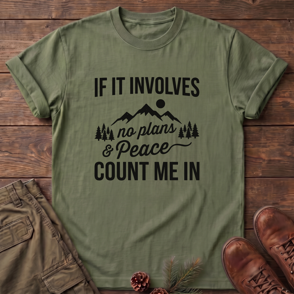 Count Me In T-Shirt