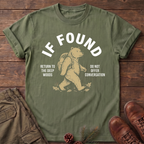 If found T-shirt
