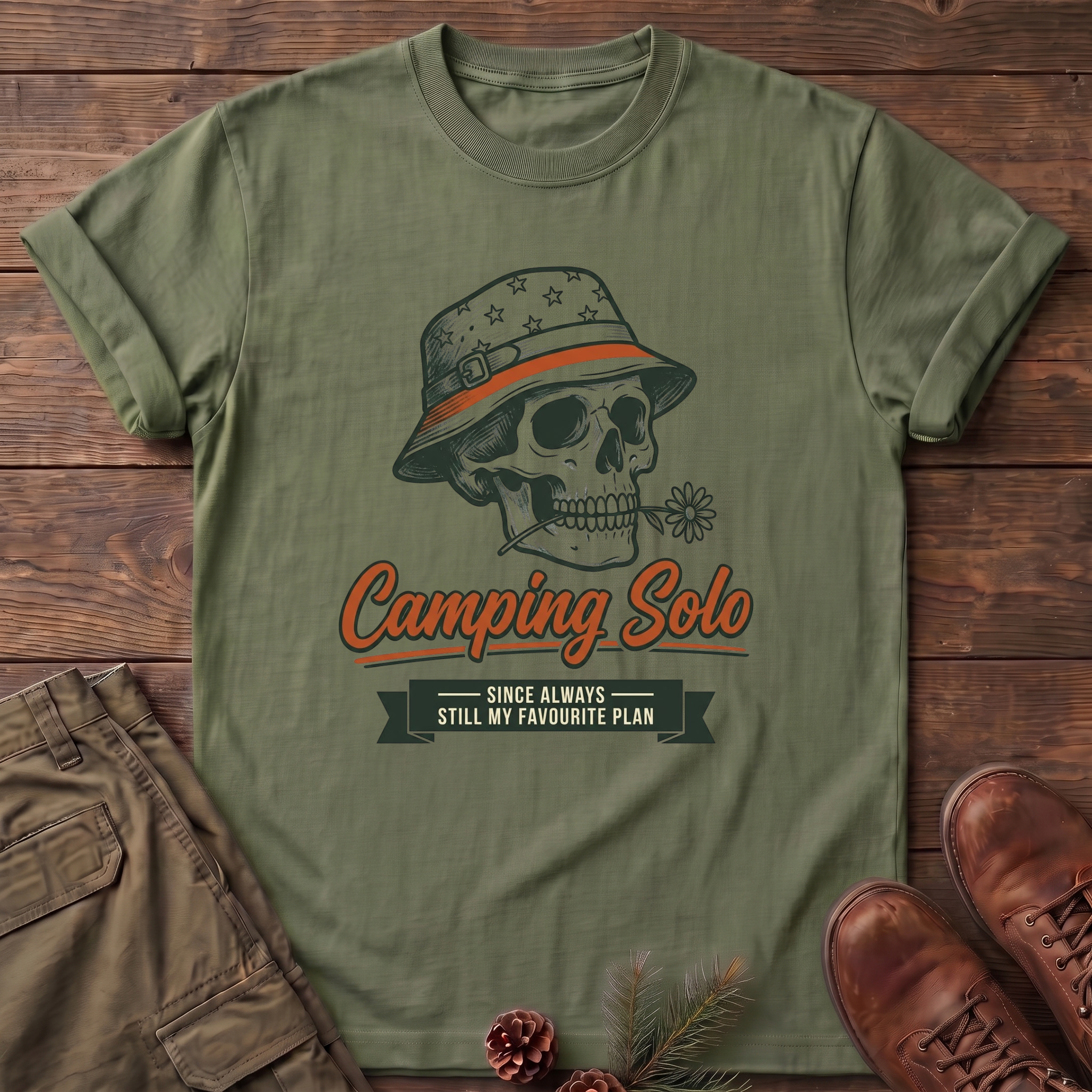 Camping Solo T-Shirt