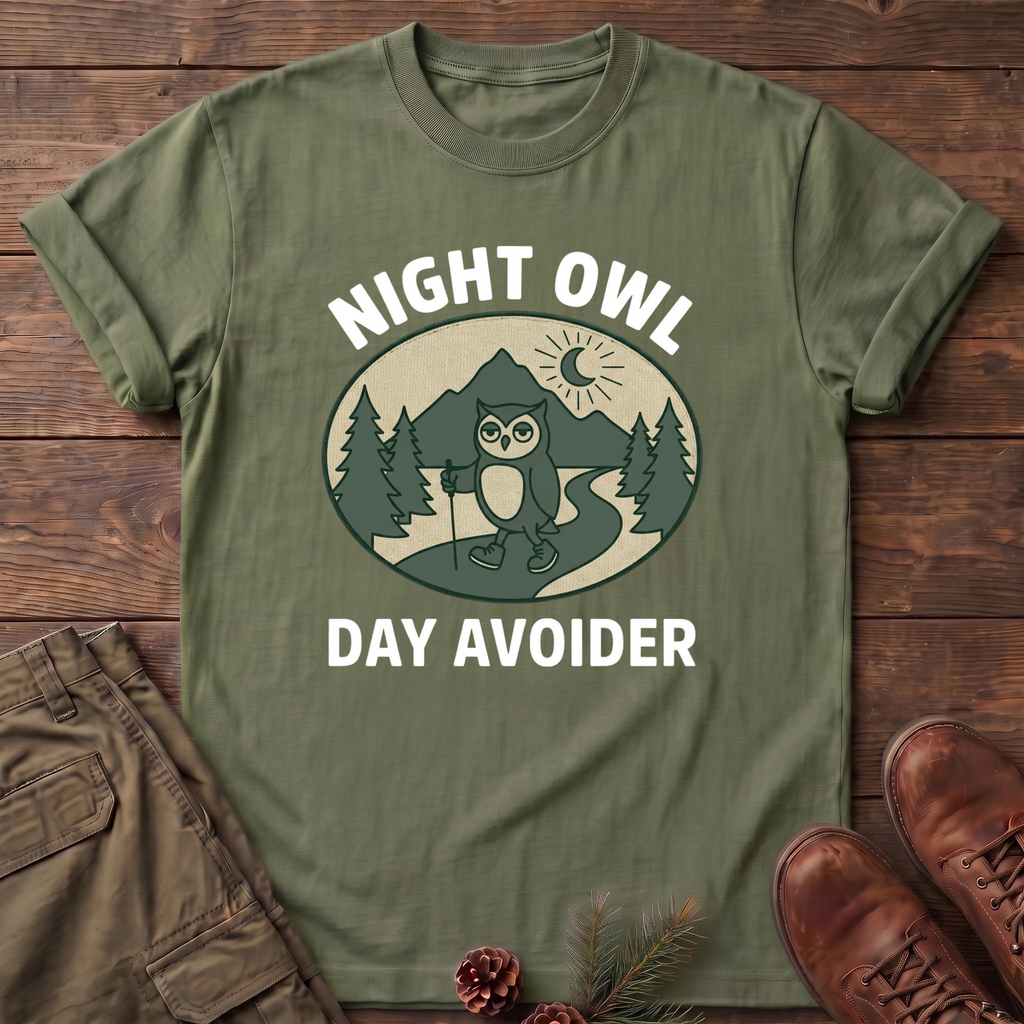 Day avoider T-shirt