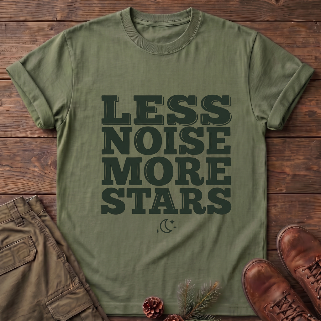 Less Noise More Stars T-Shirt