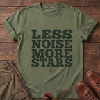Less Noise More Stars T-Shirt