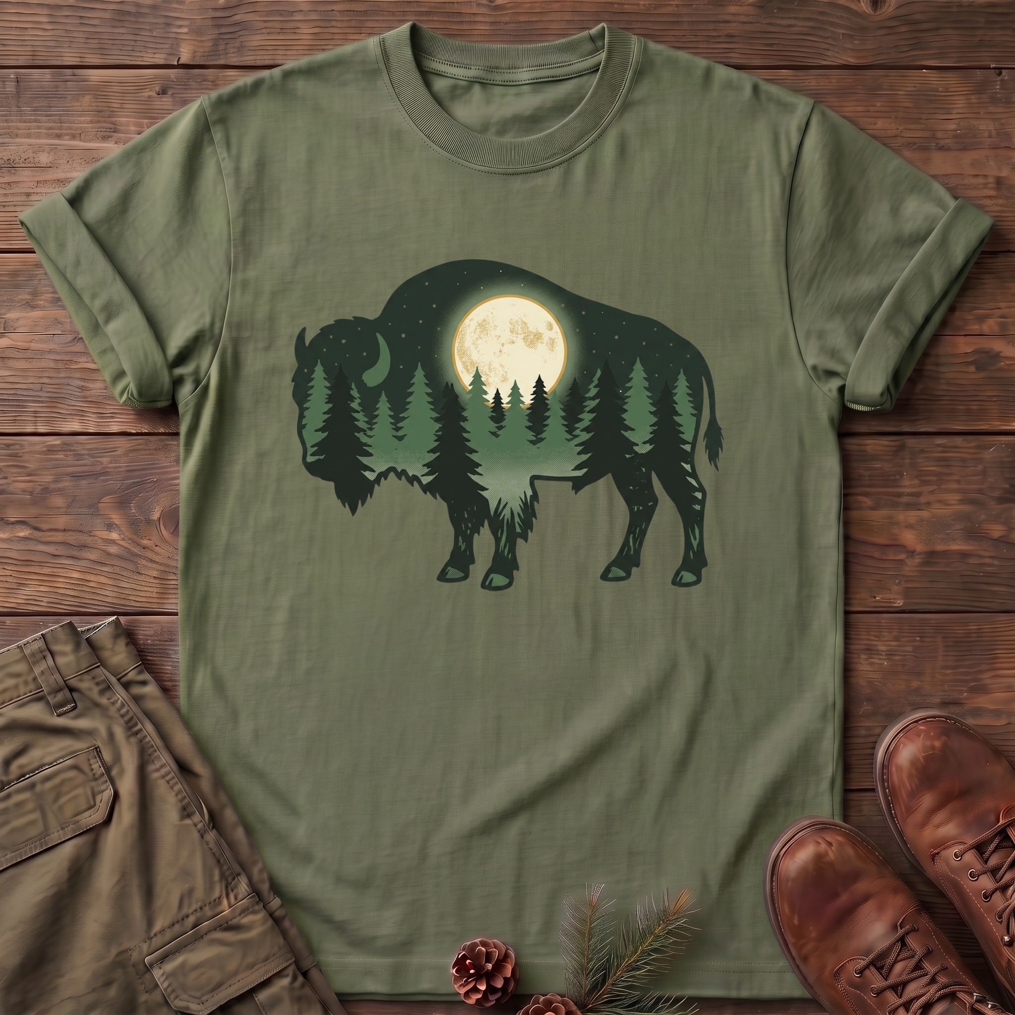 Bison T-shirt
