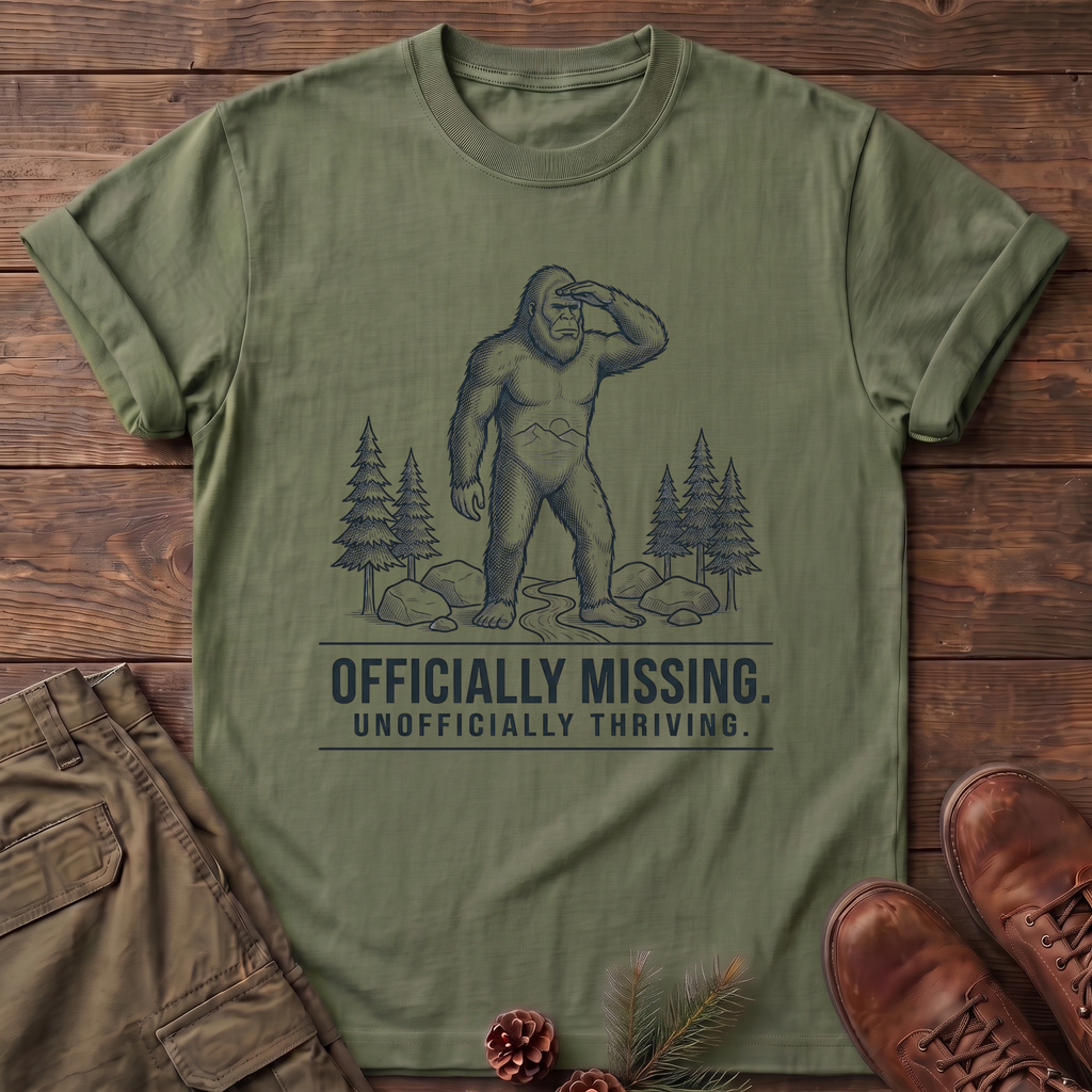 Officially missing T-shirt