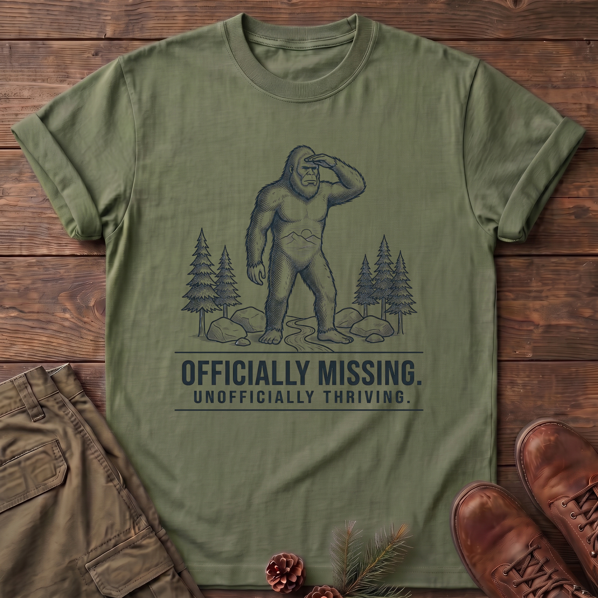 Officially missing T-shirt