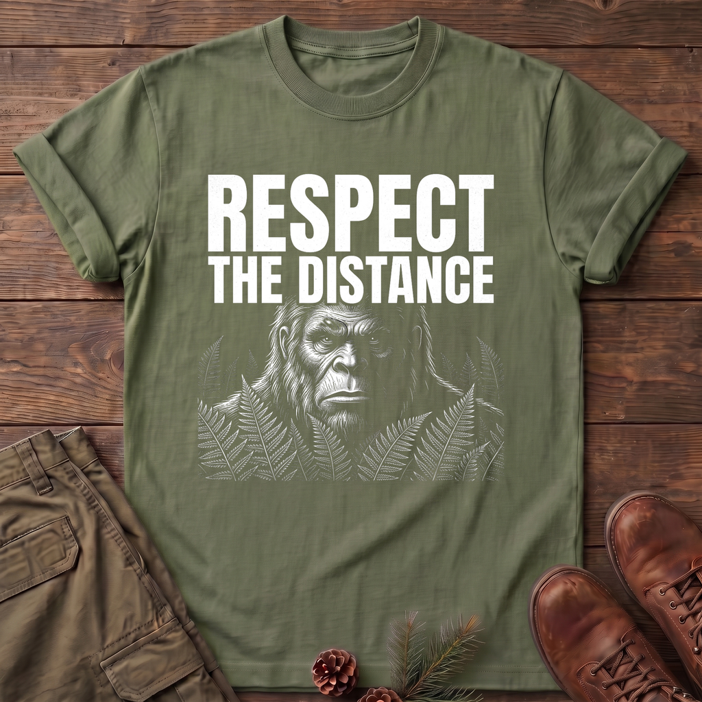 The distance T-shirt