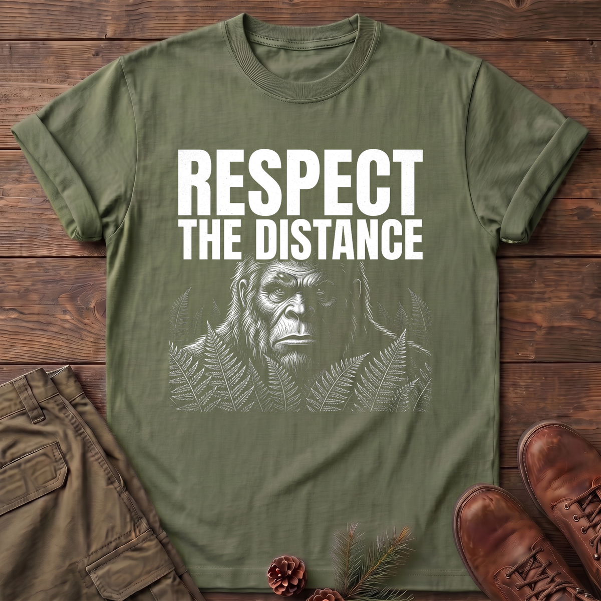 The distance T-shirt