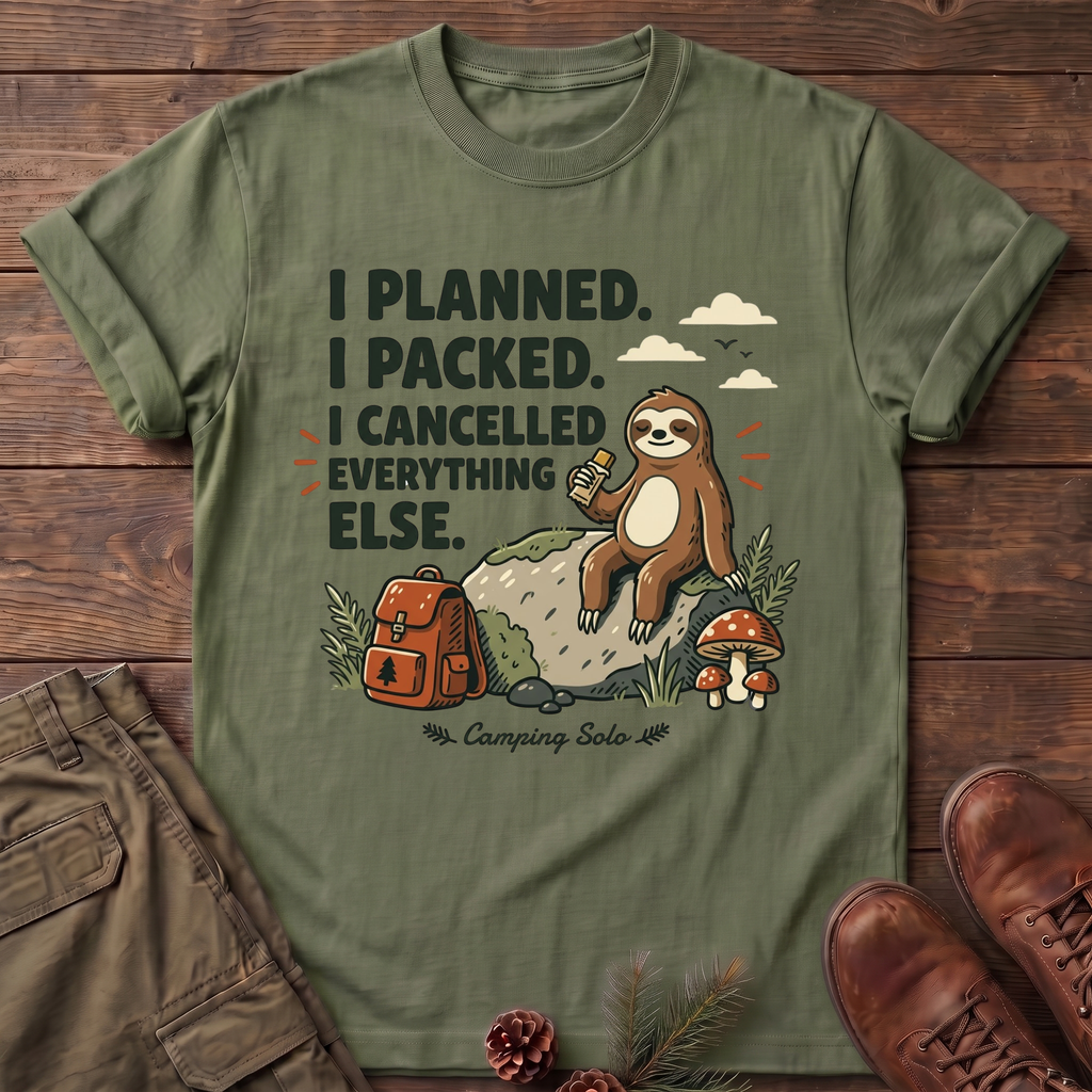 I Cancelled Everything Else T-Shirt