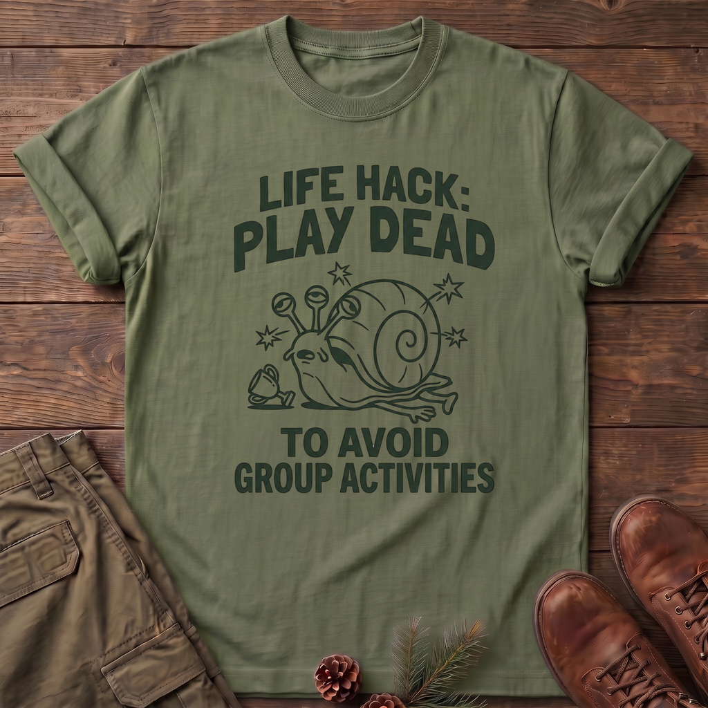 life hack T-shirt