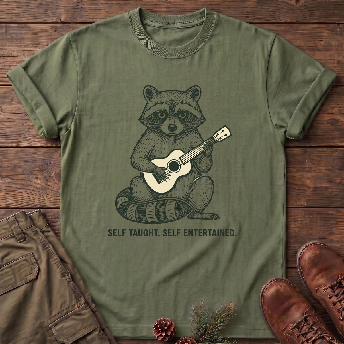 self entertained T-shirt