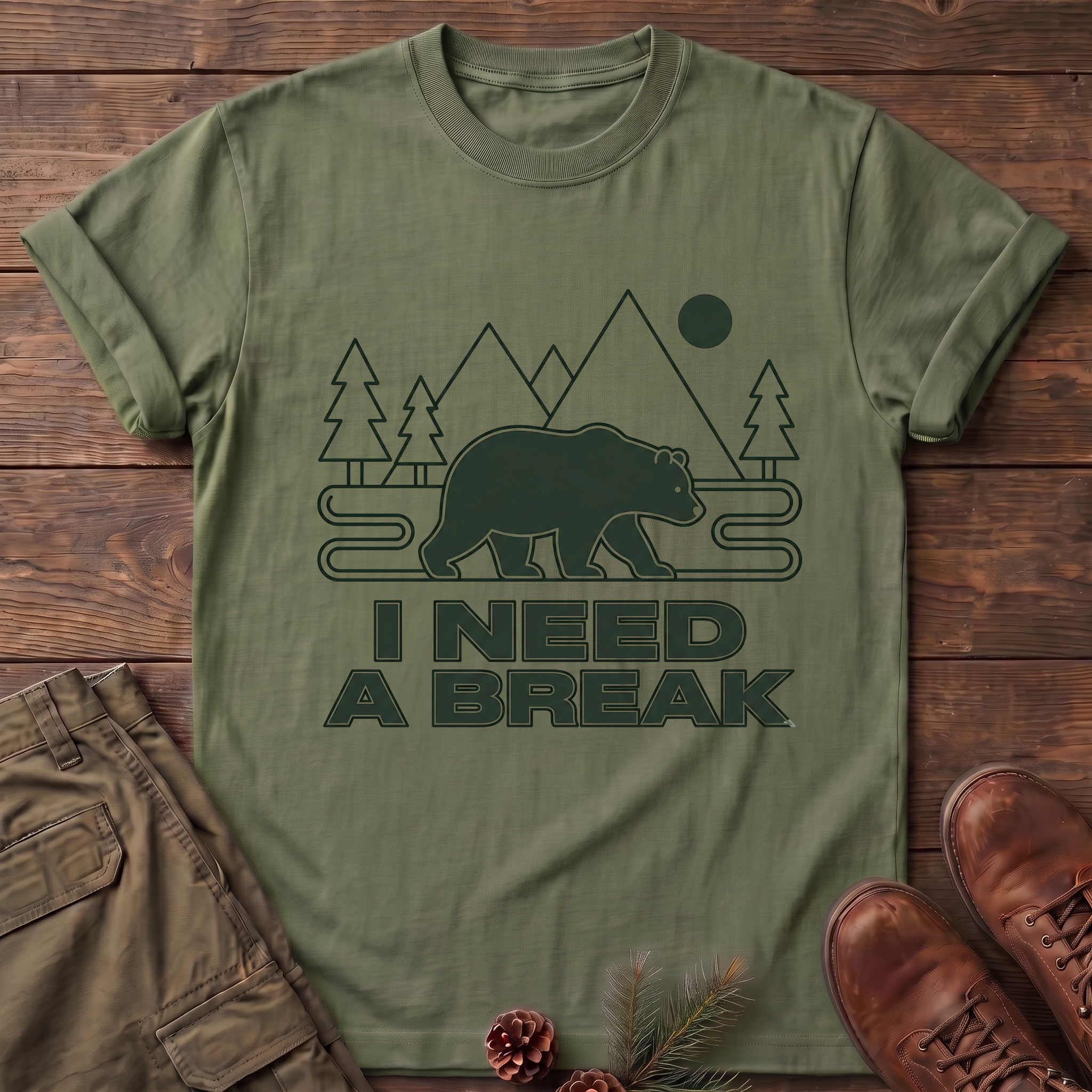 I Need A Break T-Shirt