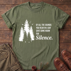 Save Some room for silence T-Shirt
