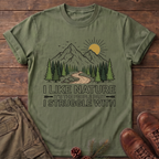 I Like Nature T-Shirt