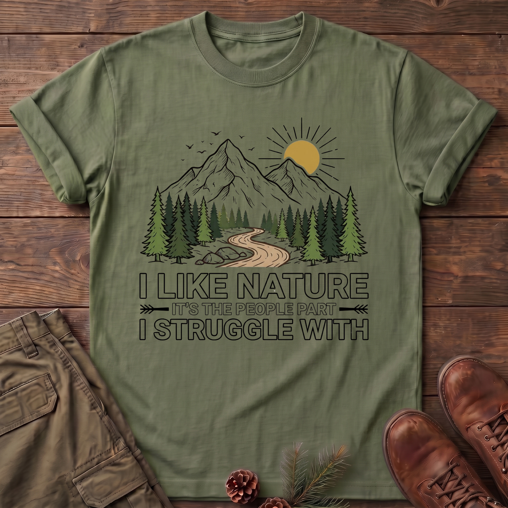 I Like Nature T-Shirt
