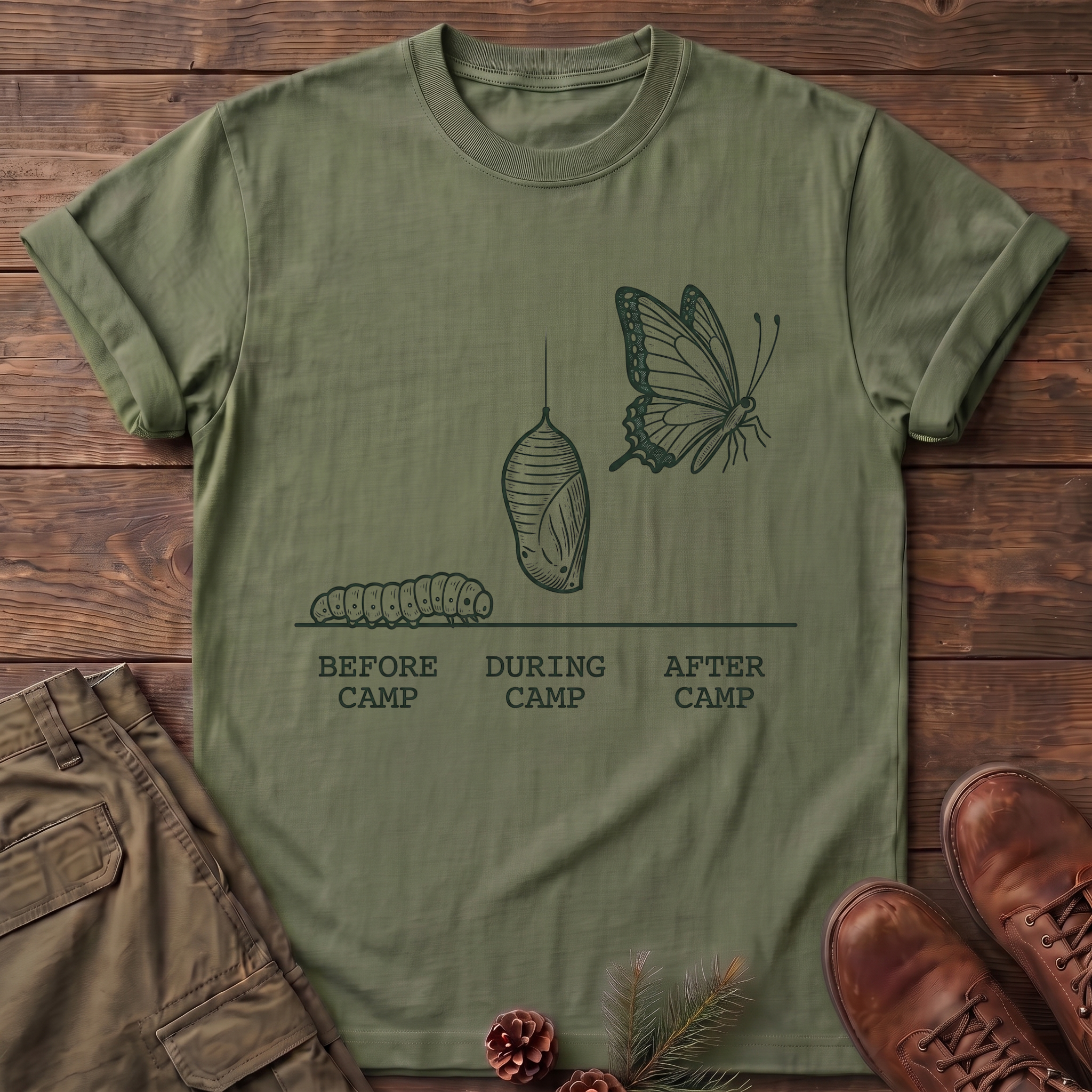 metamorphosis T-shirt